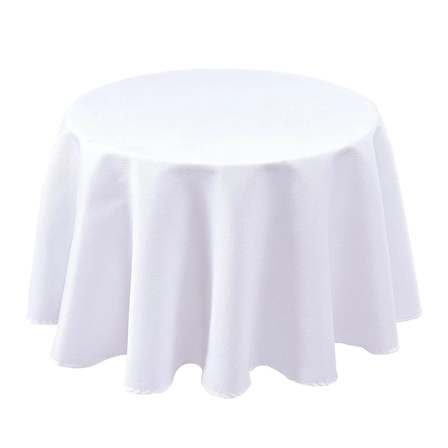 round tablecloth white 1