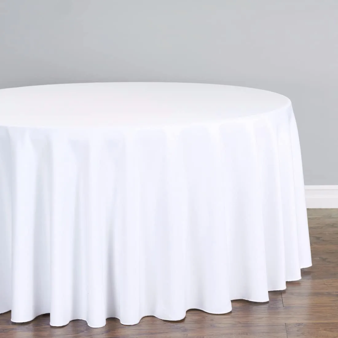 round tablecloths white bulk 2