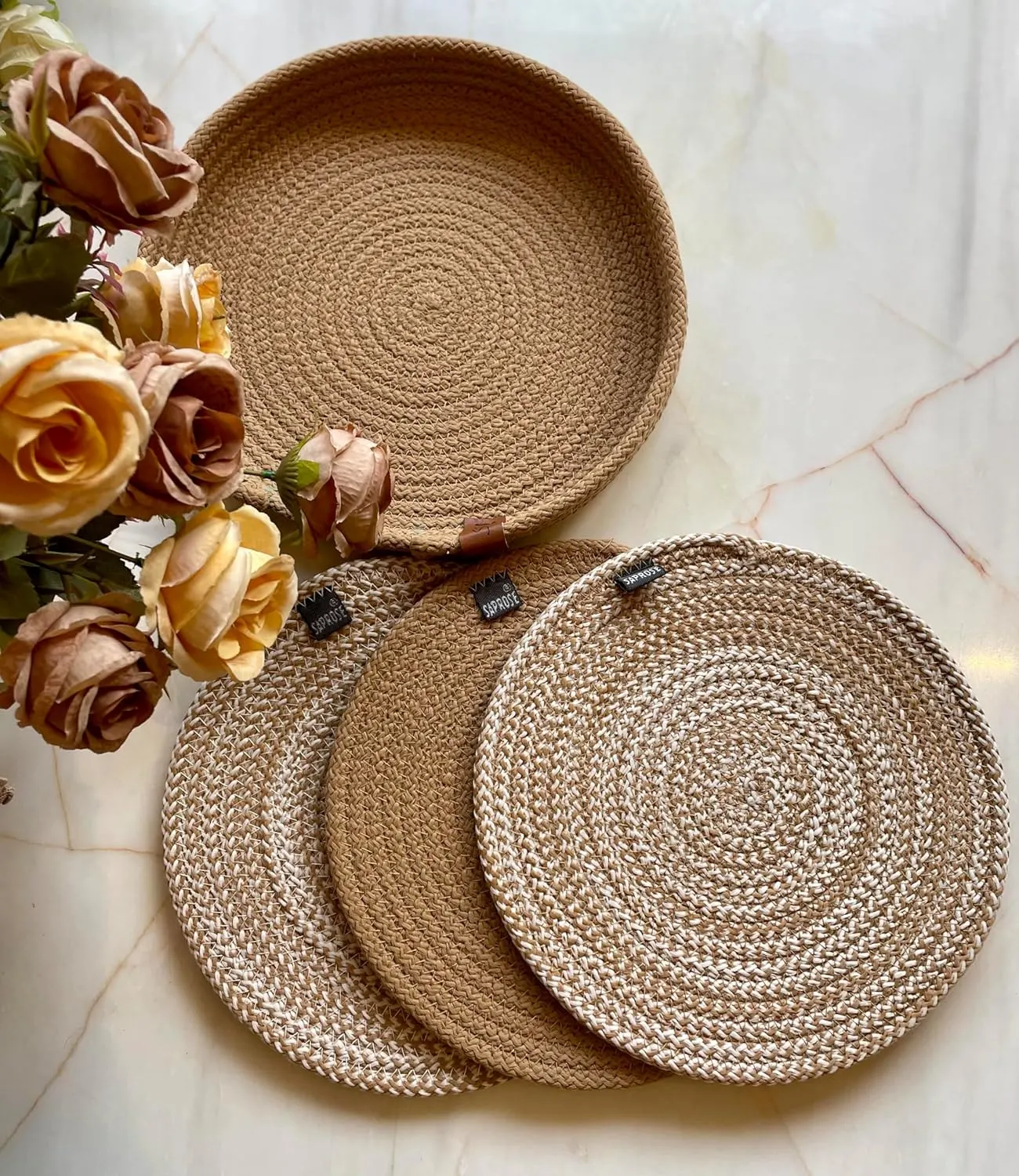 round trivet set holder 1