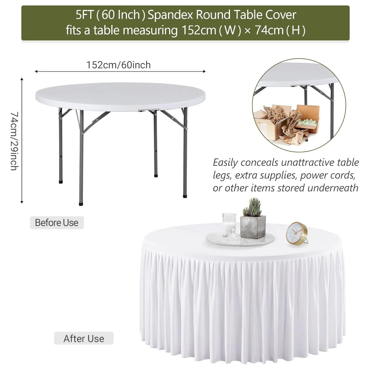 round white tablecloth ruffle 2