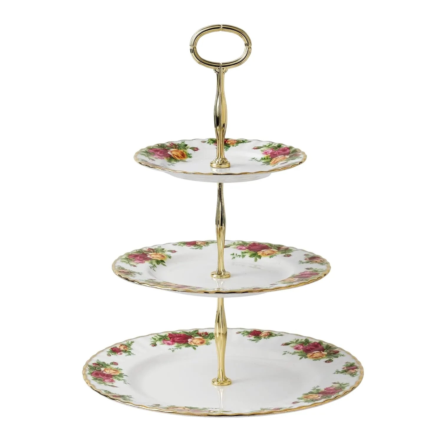 royal albert cake stand 1