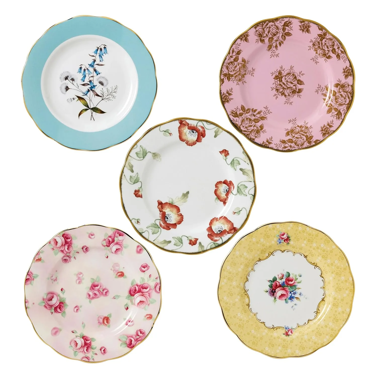 royal albert mini plates 1