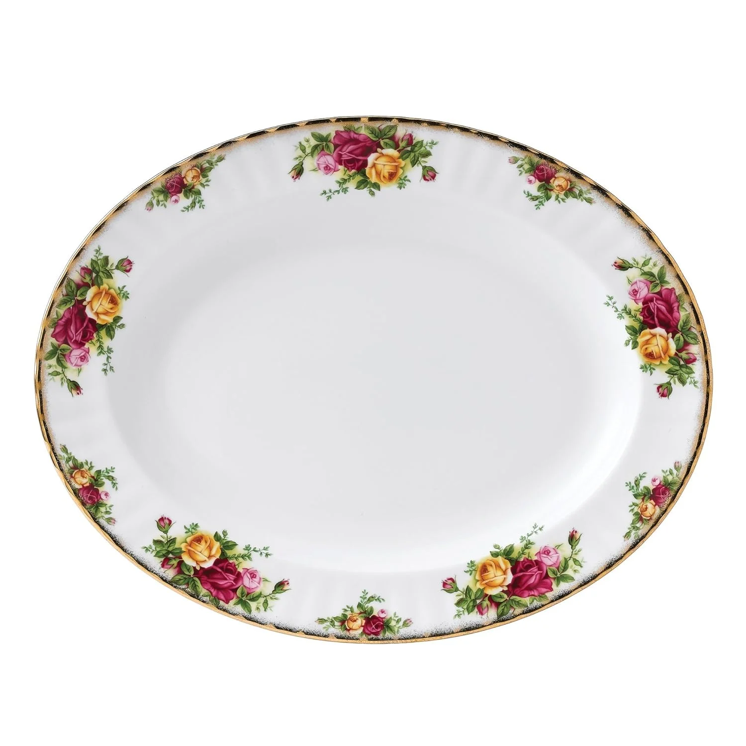 royal albert roses platter 1