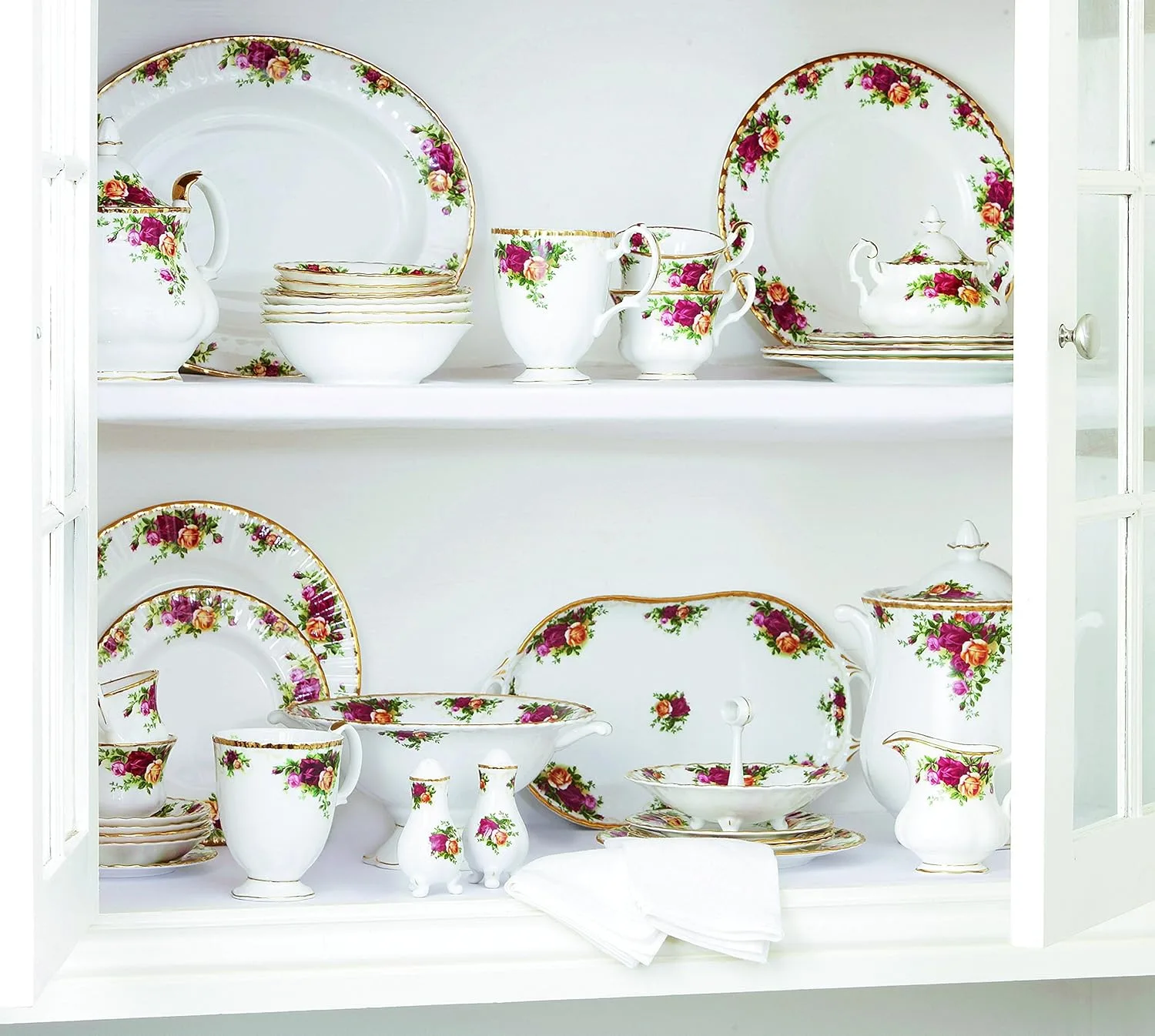 royal albert roses platter 2