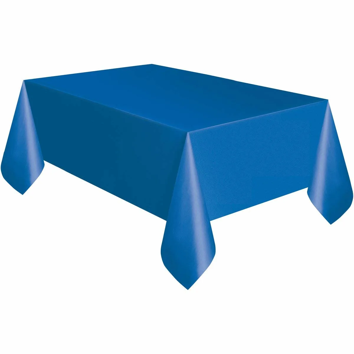 royal blue plastic tablecloth 1