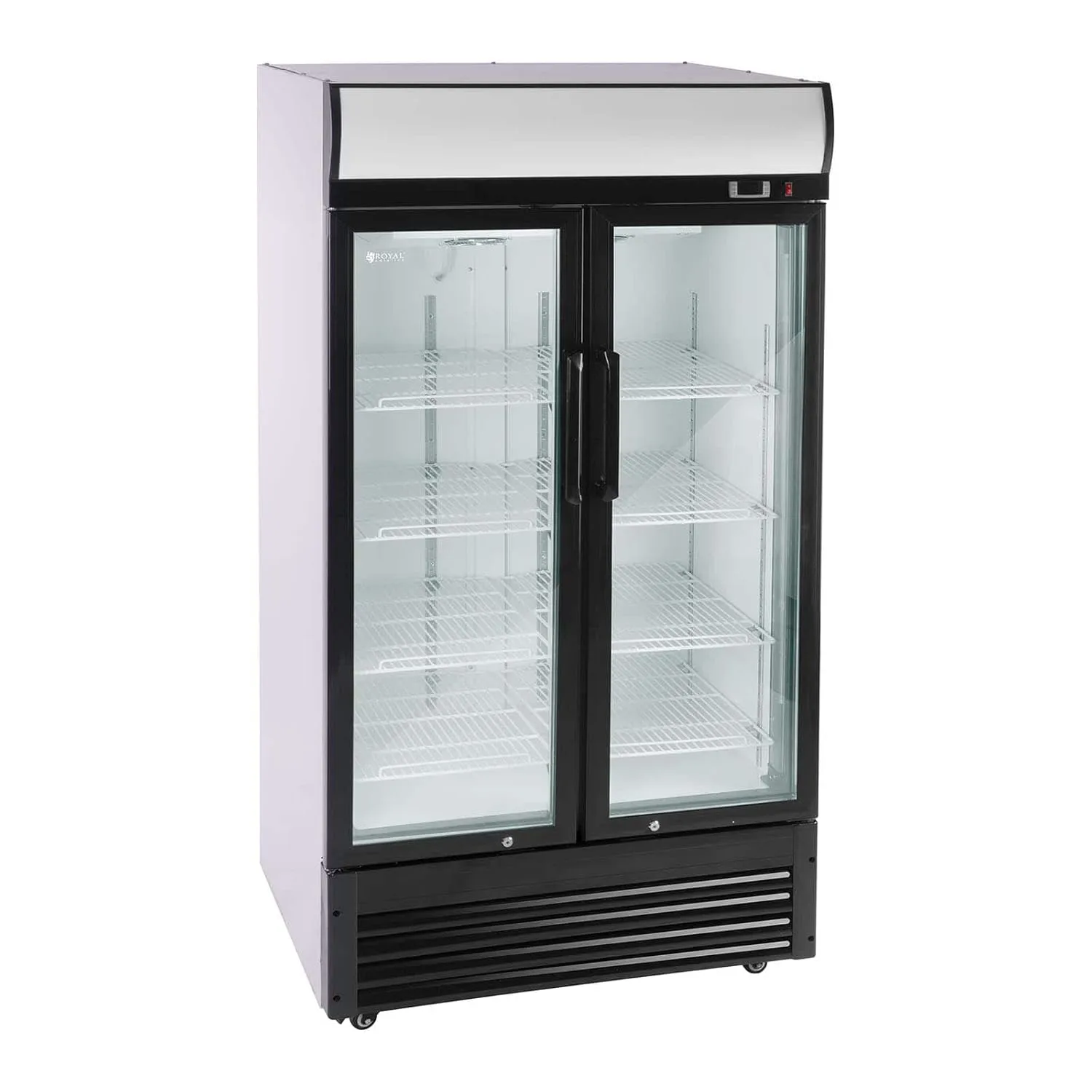royal catering drinks fridge 630l 1