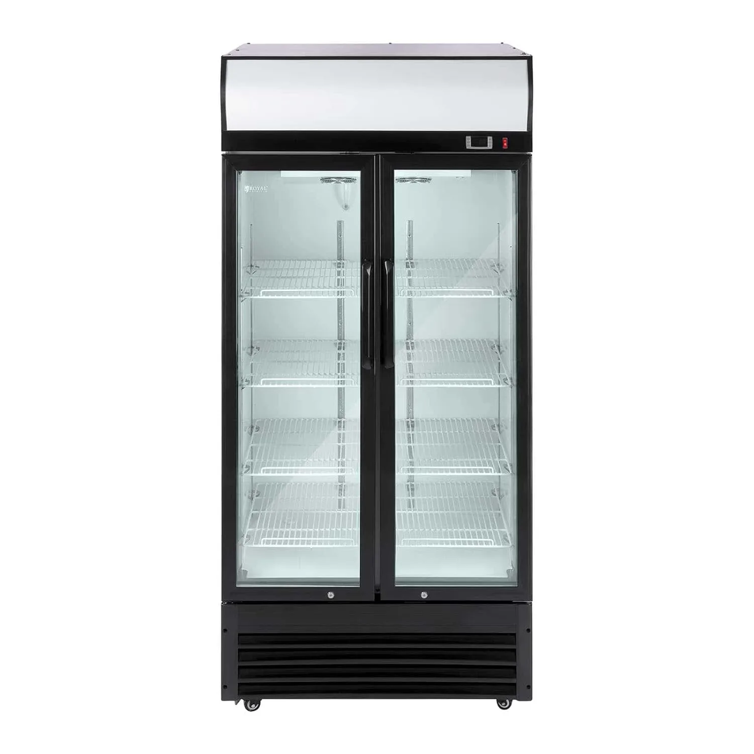 royal catering drinks fridge 630l 2