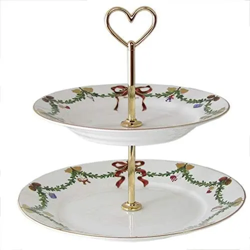 royal copenhagen cake stand 1