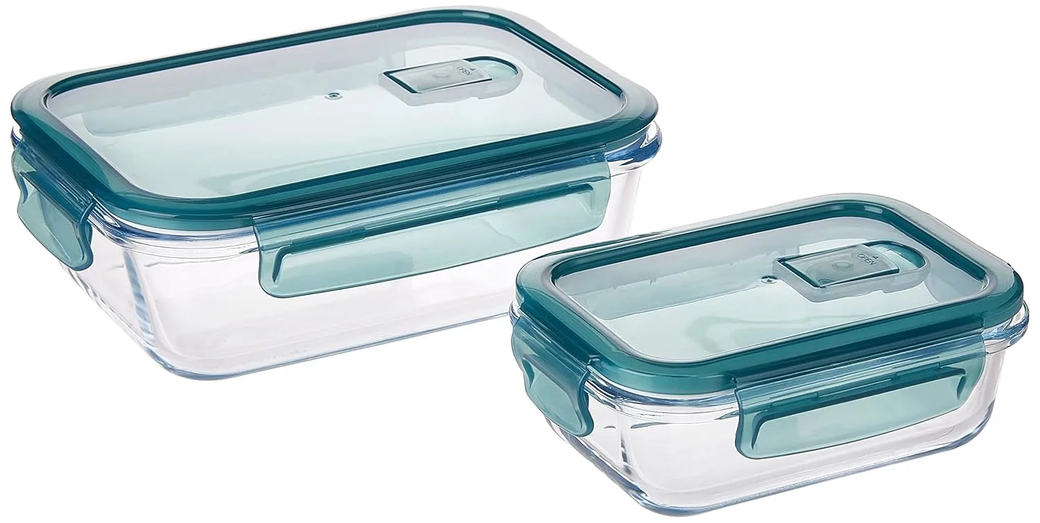 royalford glass containers 1