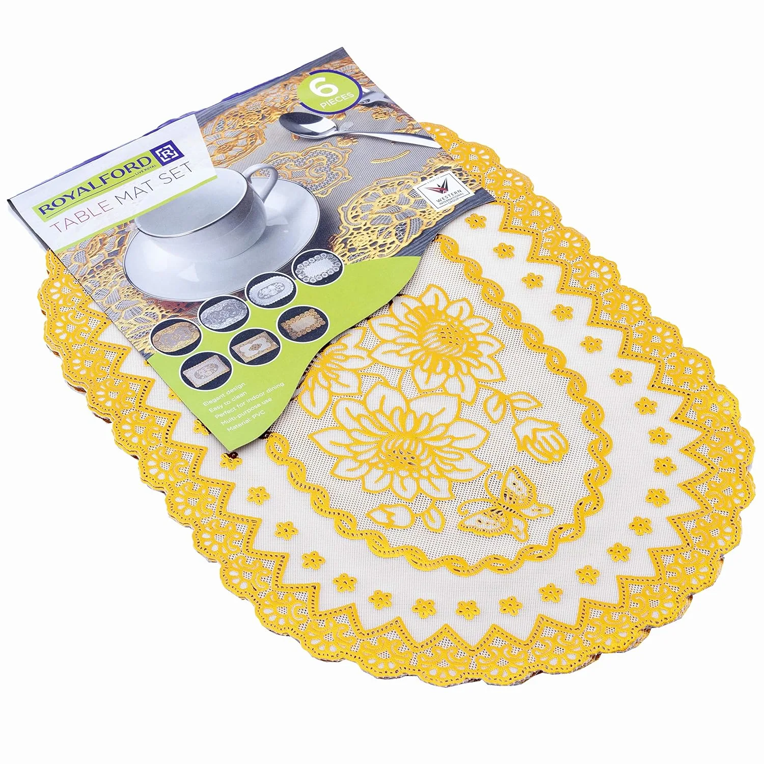 royalford pvc placemats 2