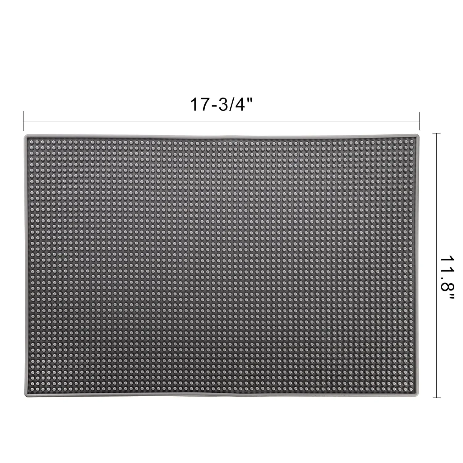 rubber bar mat pack 2