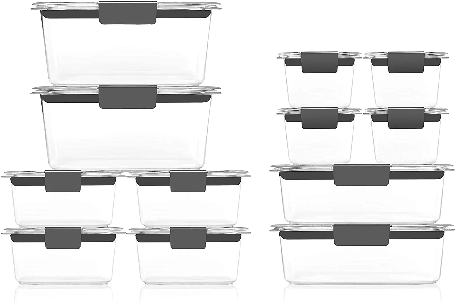 rubbermaid brilliance storage 2