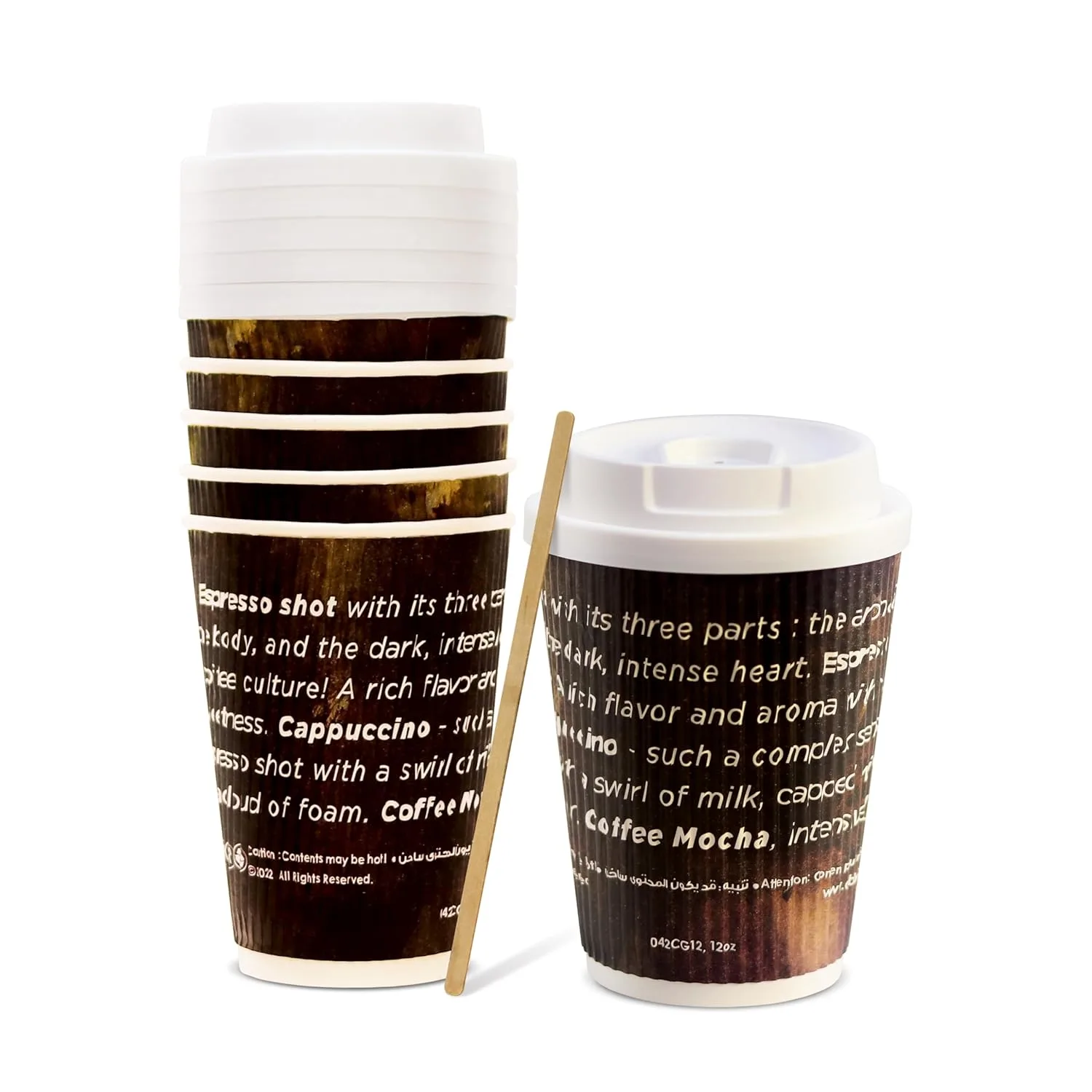 ruffles paper cup 2