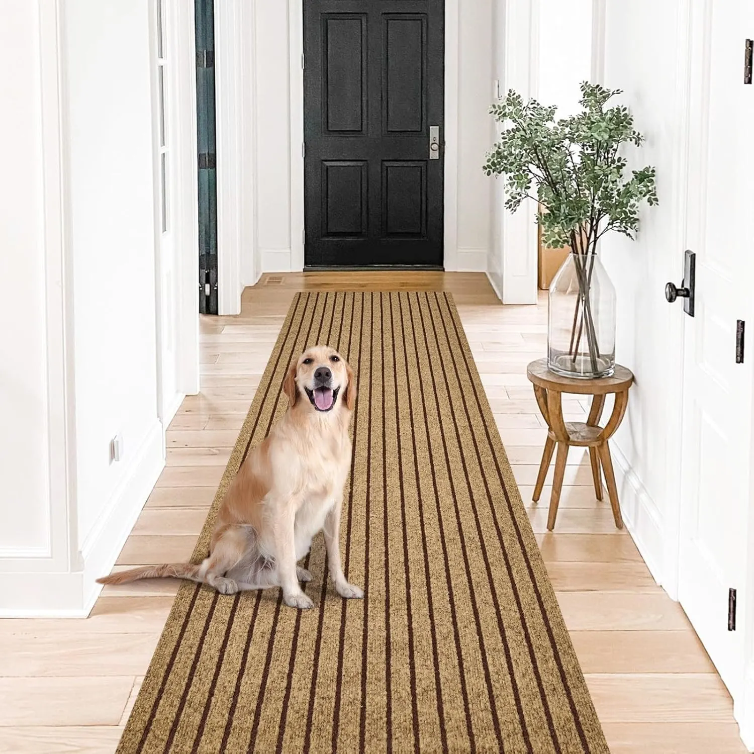 runner rug non slip 6x19 1