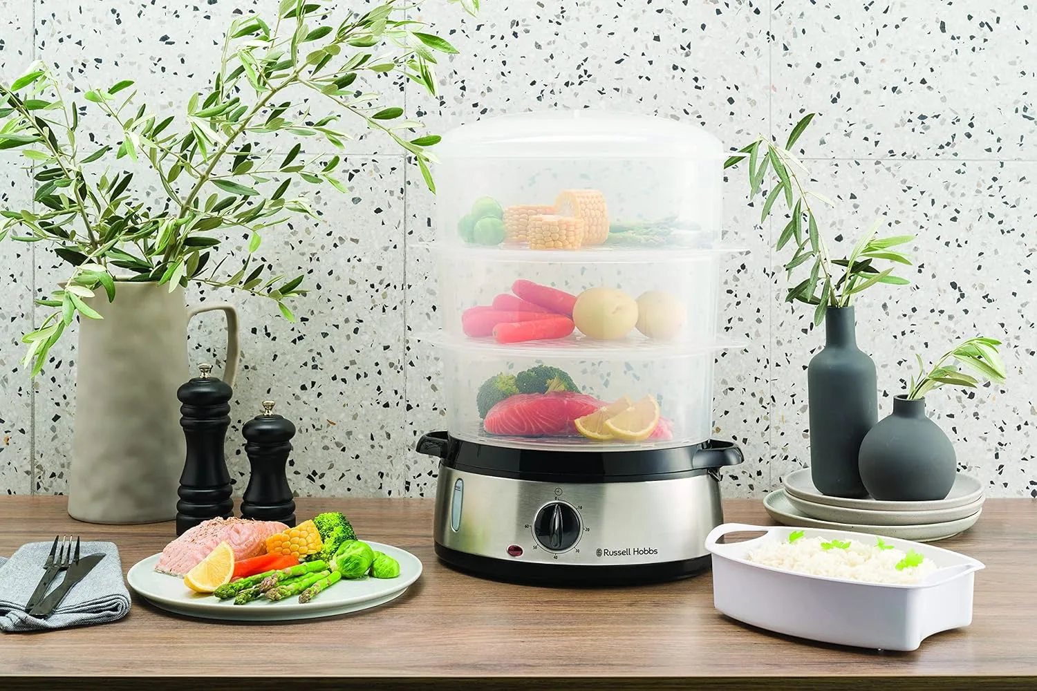 russell hobbs food steamer 2