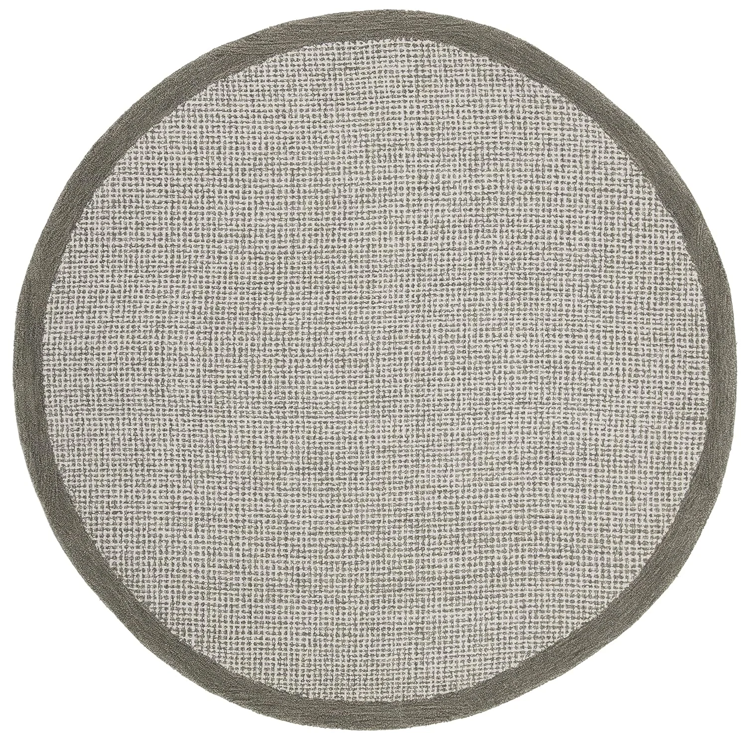 safavieh abstract wool rug 6 round 2