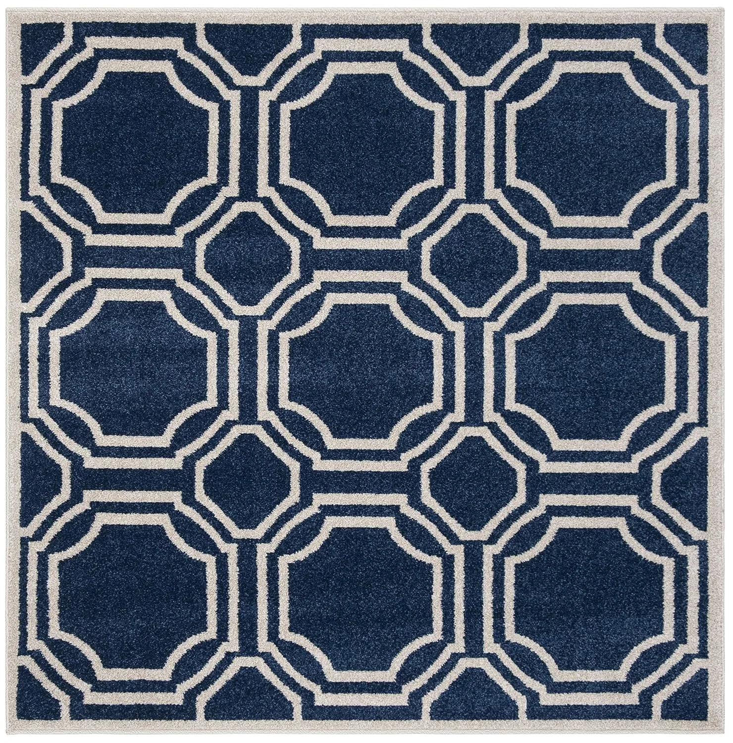 safavieh navy ivory area rug 2