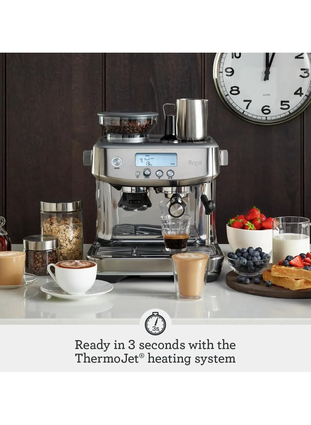 sage barista pro coffee 2