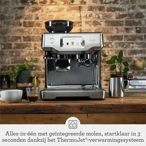 sage barista touch espresso 2