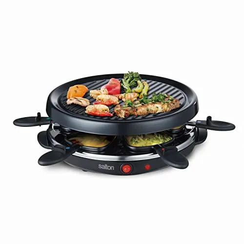salton raclette table grill 1