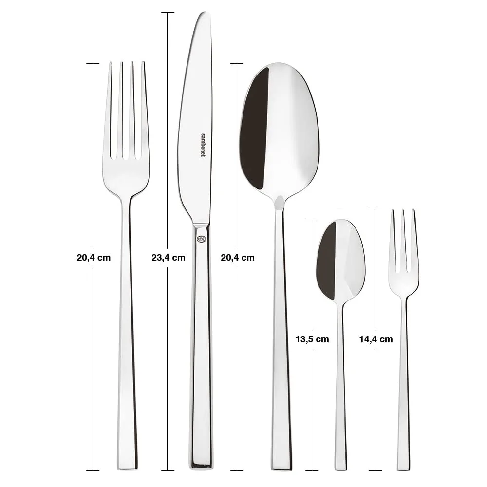 sambonet stainless steel set 2