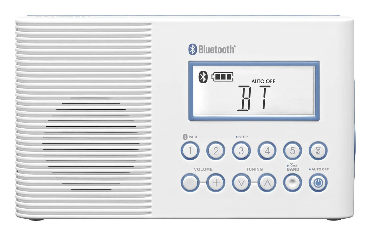 sangean h202 waterproof radio 2