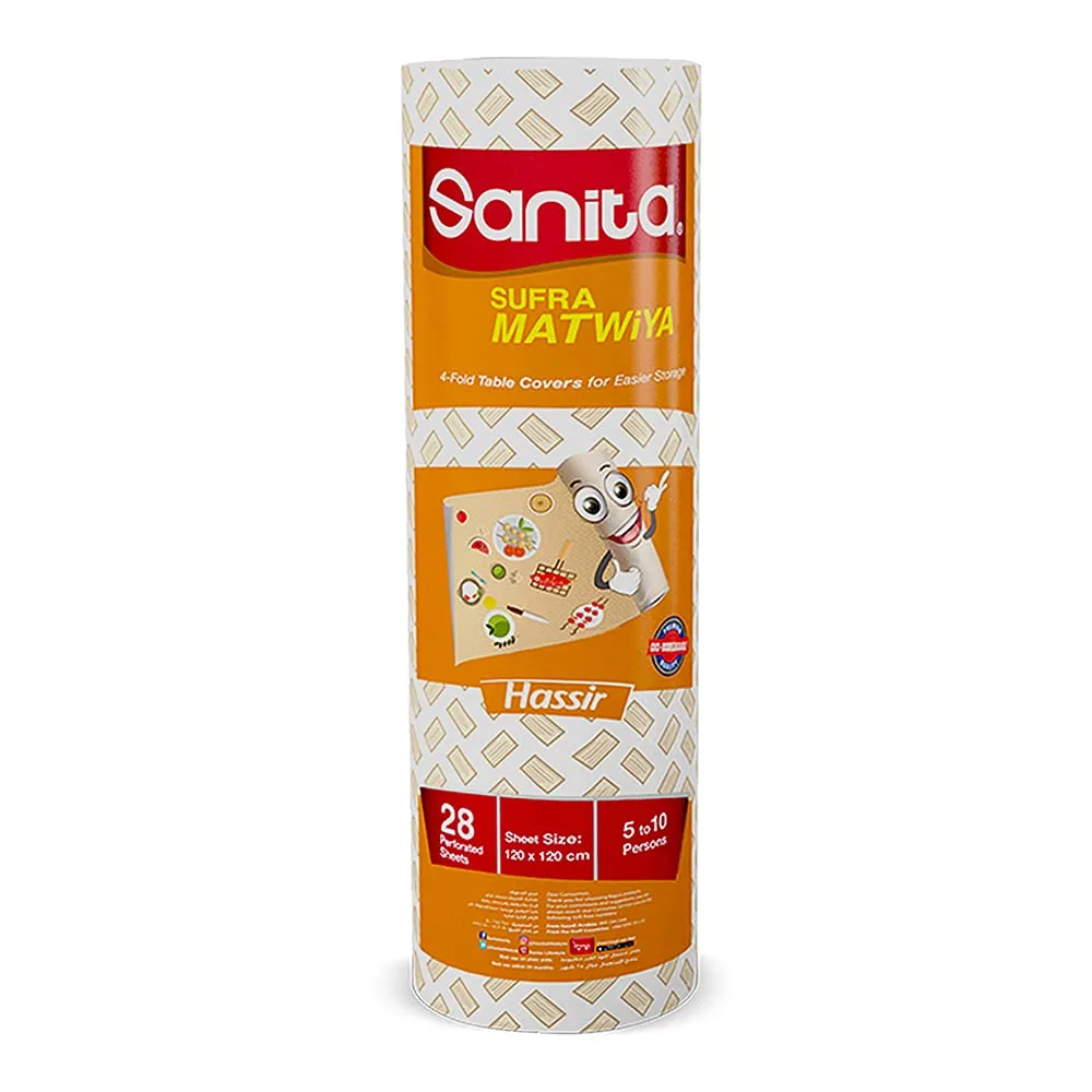 sanita disposable table covers 1
