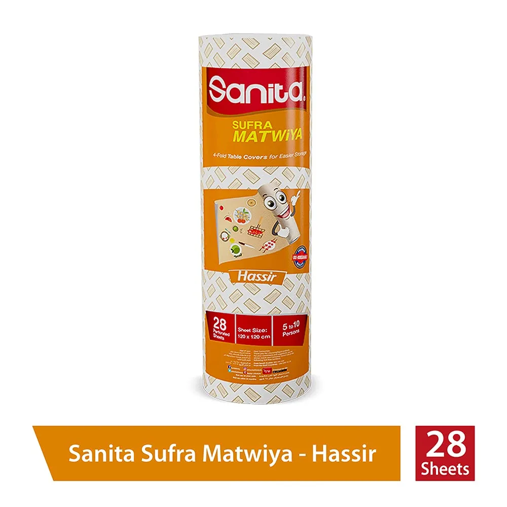 sanita disposable table covers 2