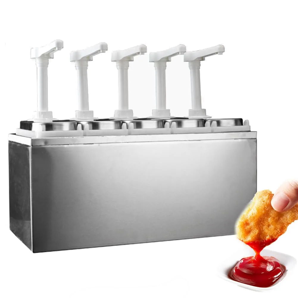 sauce dispenser pump bottle 1