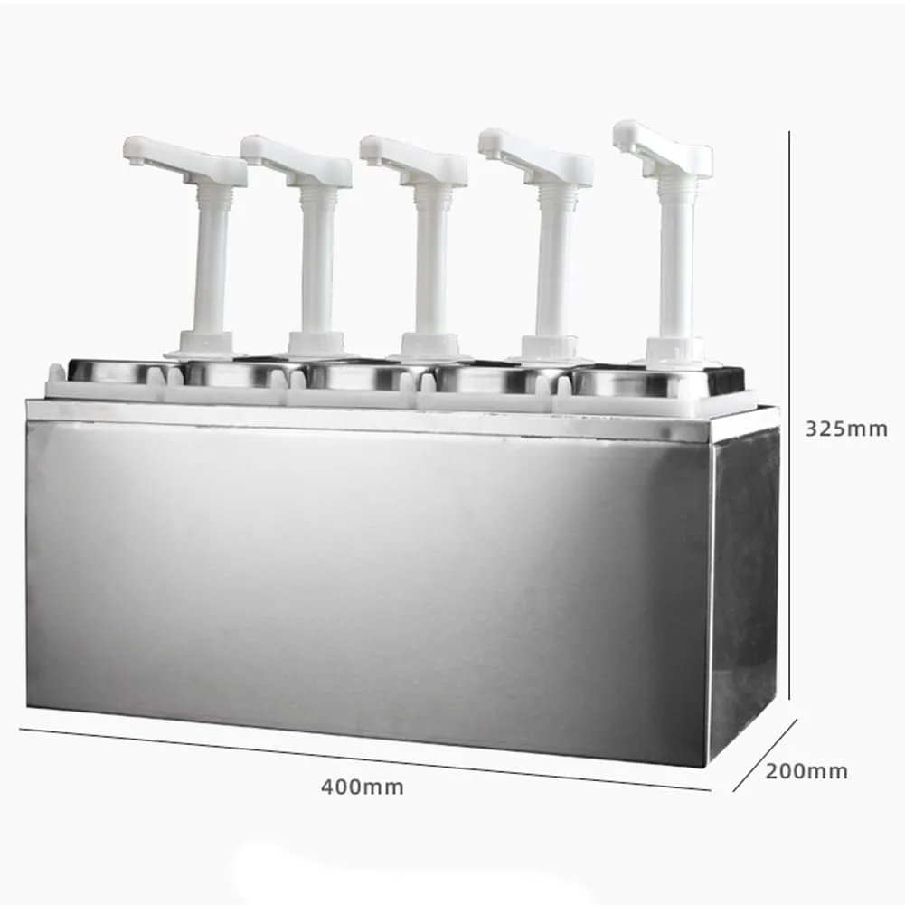 sauce dispenser pump bottle 2