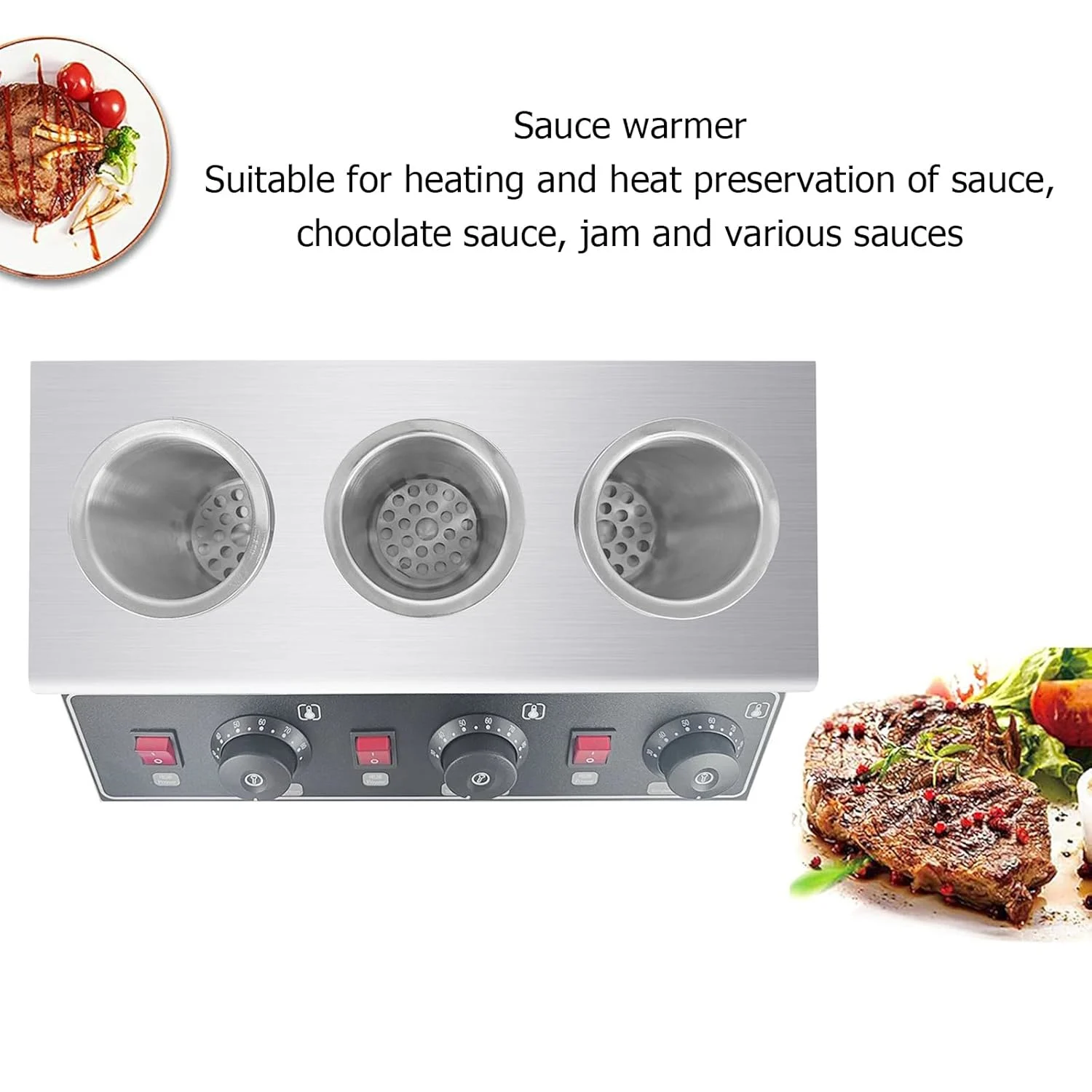 sauce warmer electric 2