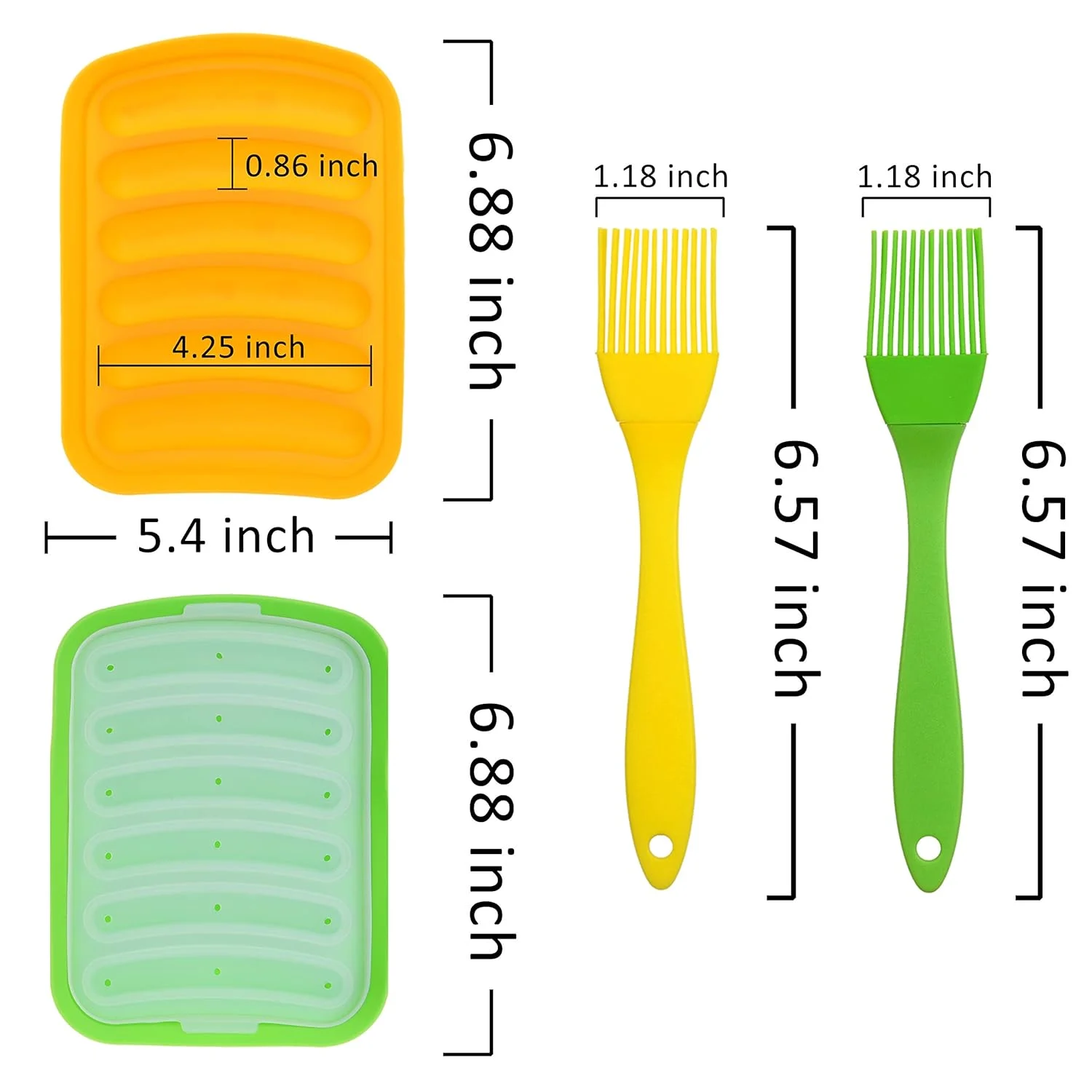 sausage molds hotdog 2