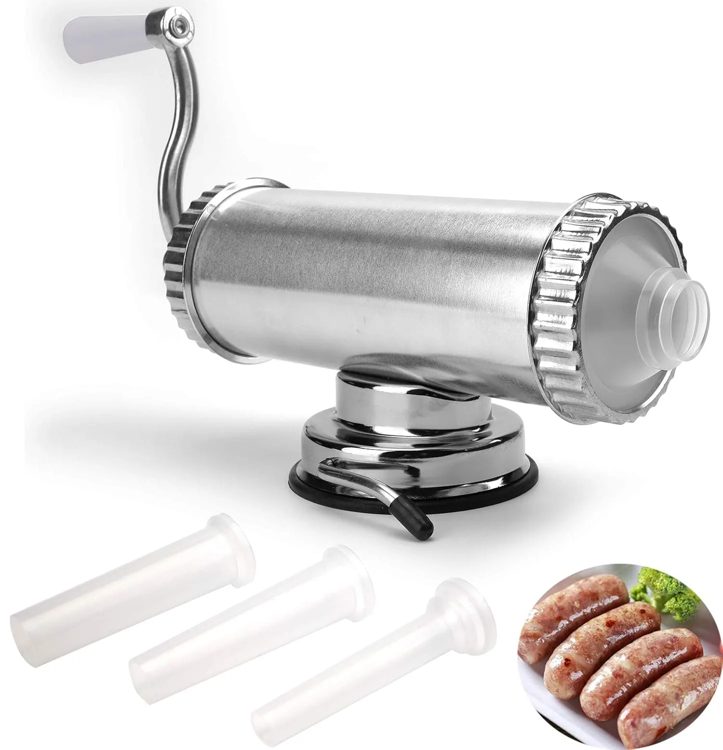 sausage stuffer stainless steel 1