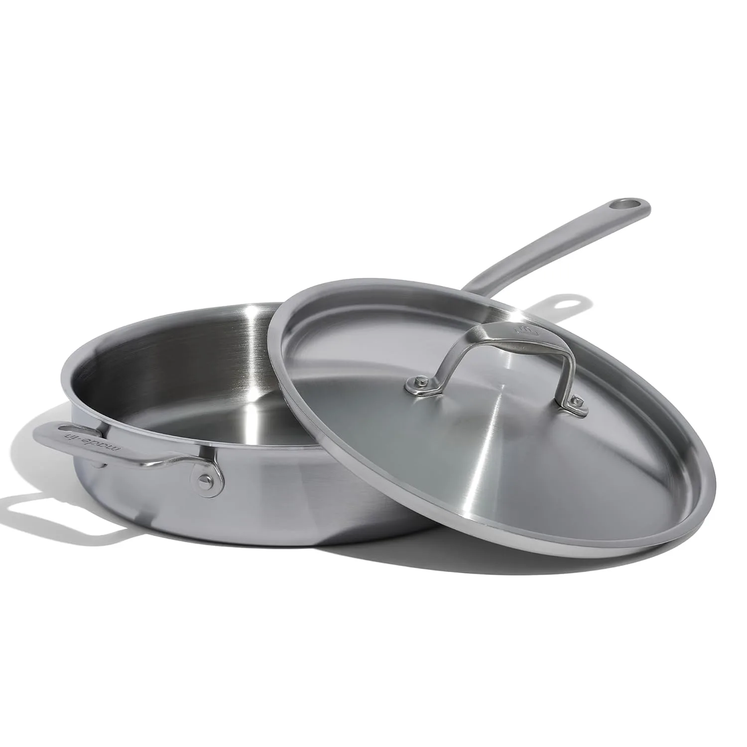 saute pan stainless steel 1