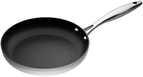 scanpan nonstick fry pan set 2