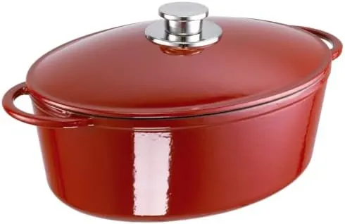 schulte ufer rustica roasting pan red 1
