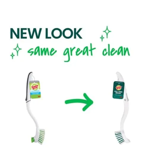scotch brite dish brush 2