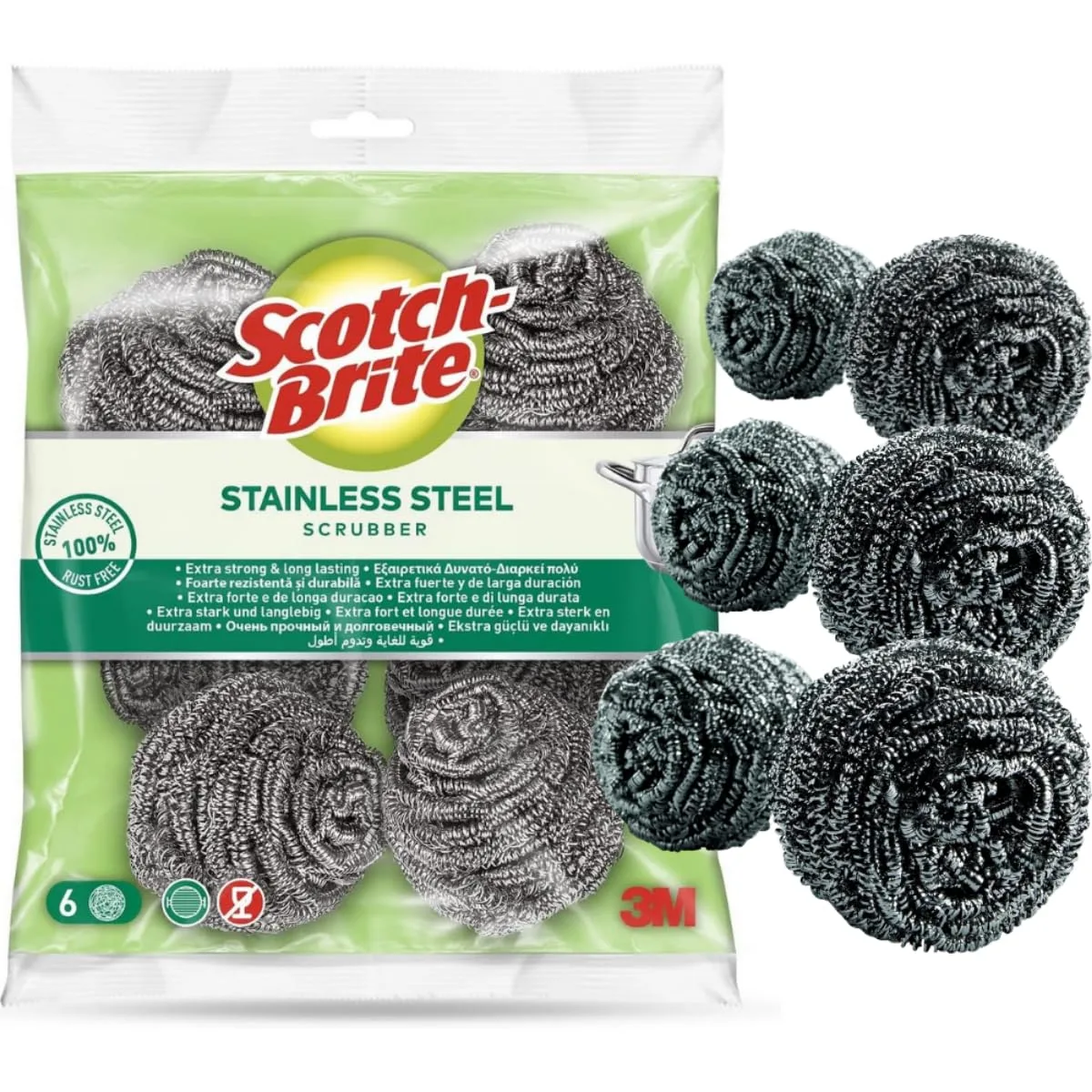scotch brite stainless steel 1