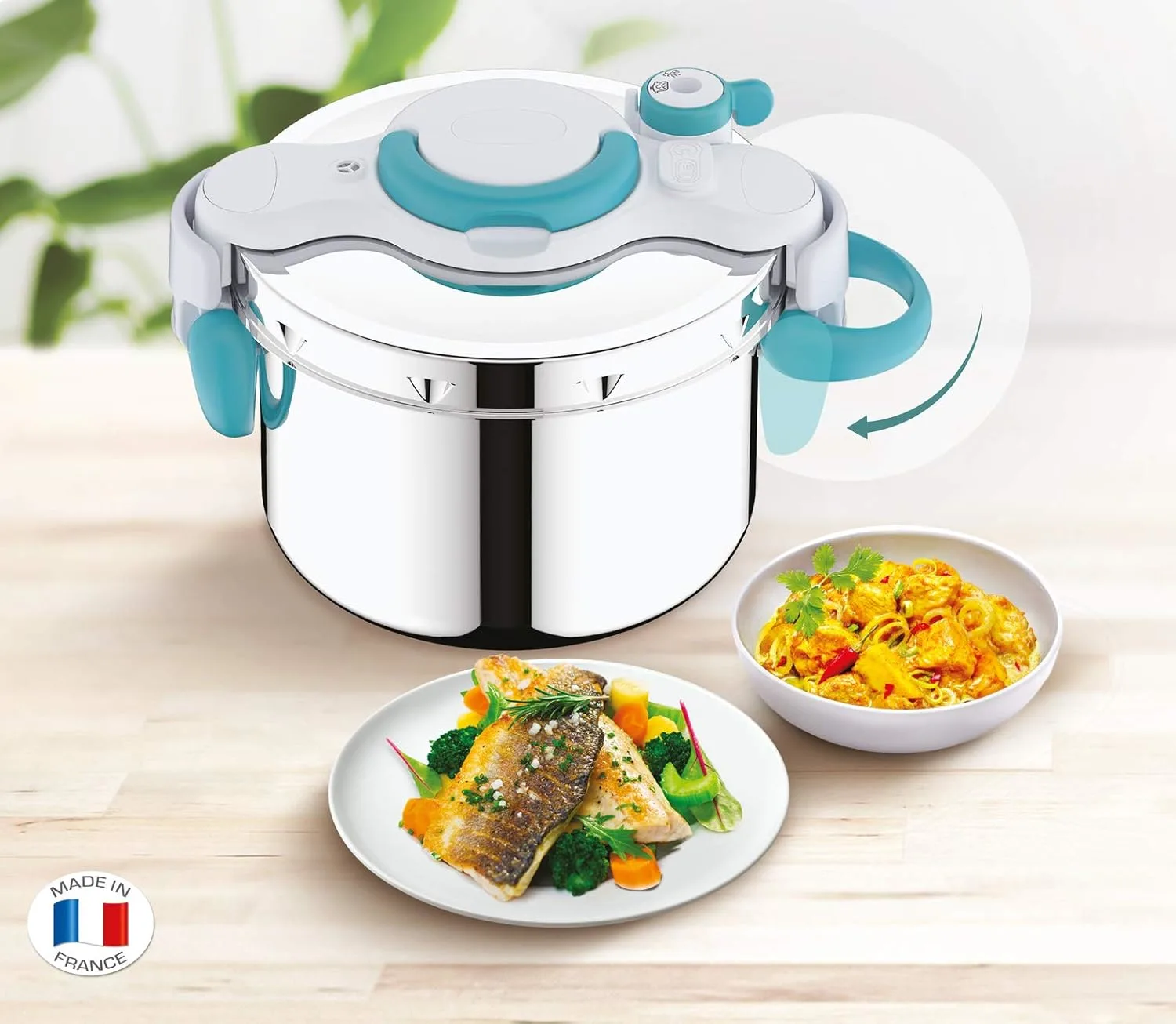 seb clipso pressure cooker 2