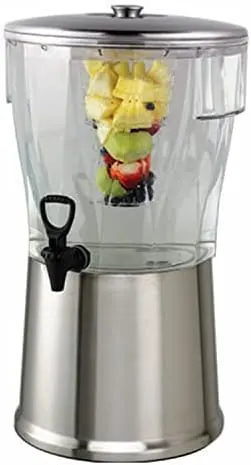 Service Ideas Drink Dispenser - Stainless Steel