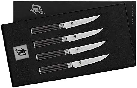 shun classic steak knife set 1