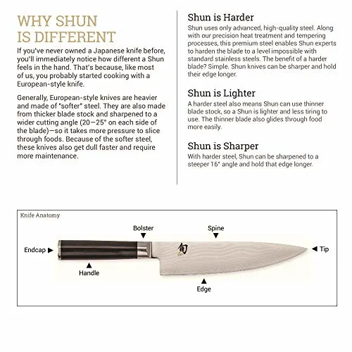 shun premier chef knife 2
