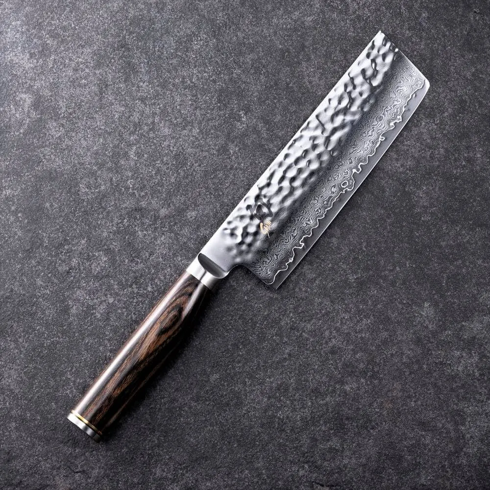 shun premier nakiri knife 2