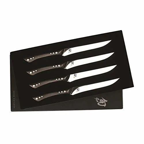 shun shima steak knives 1