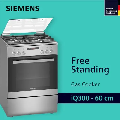 siemens gas cooker 60cm 2