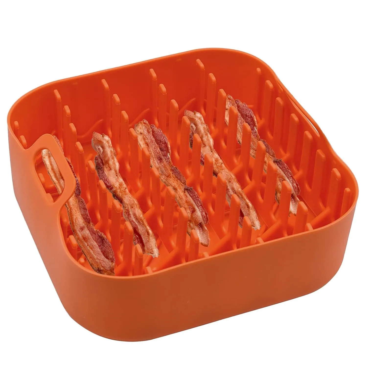 silicone bacon cooker microwave 1