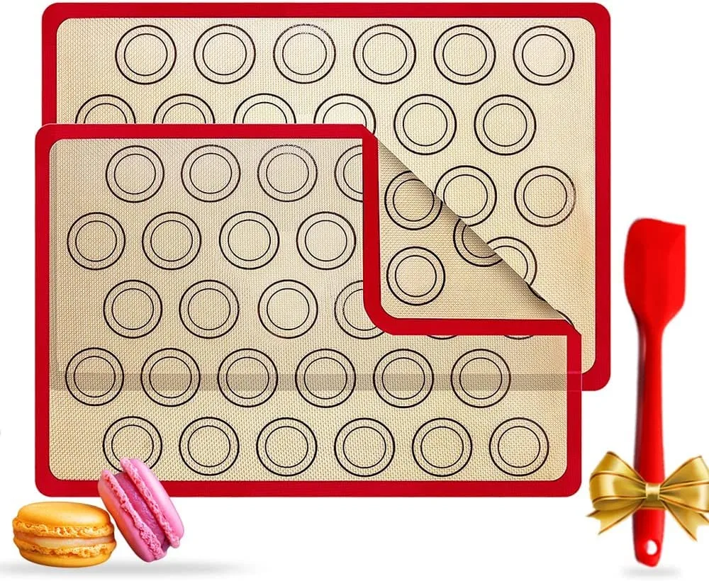 silicone baking mats pack 1