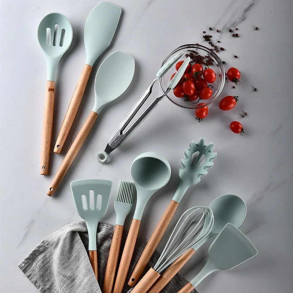 silicone cooking utensils 2