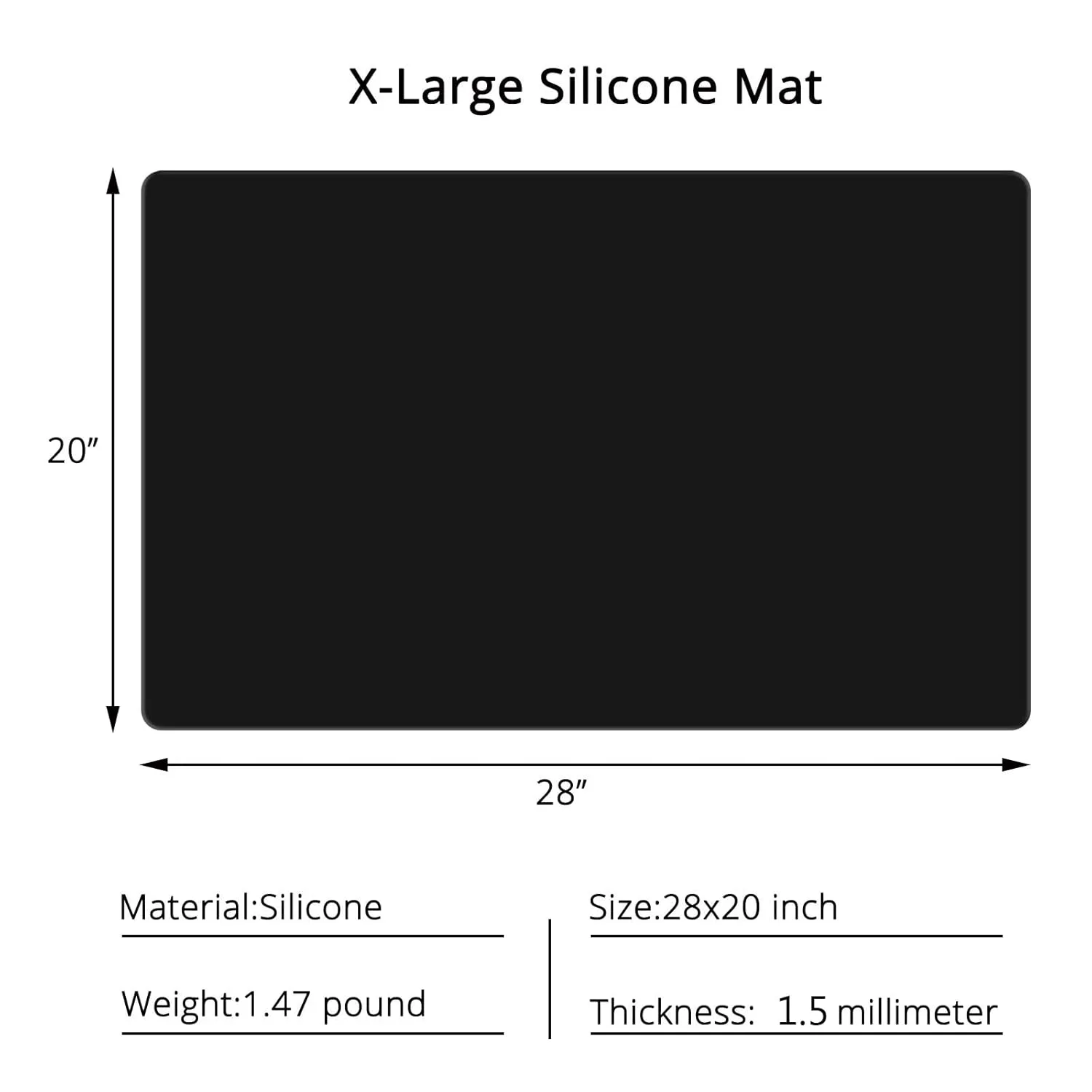 silicone countertop protector 2