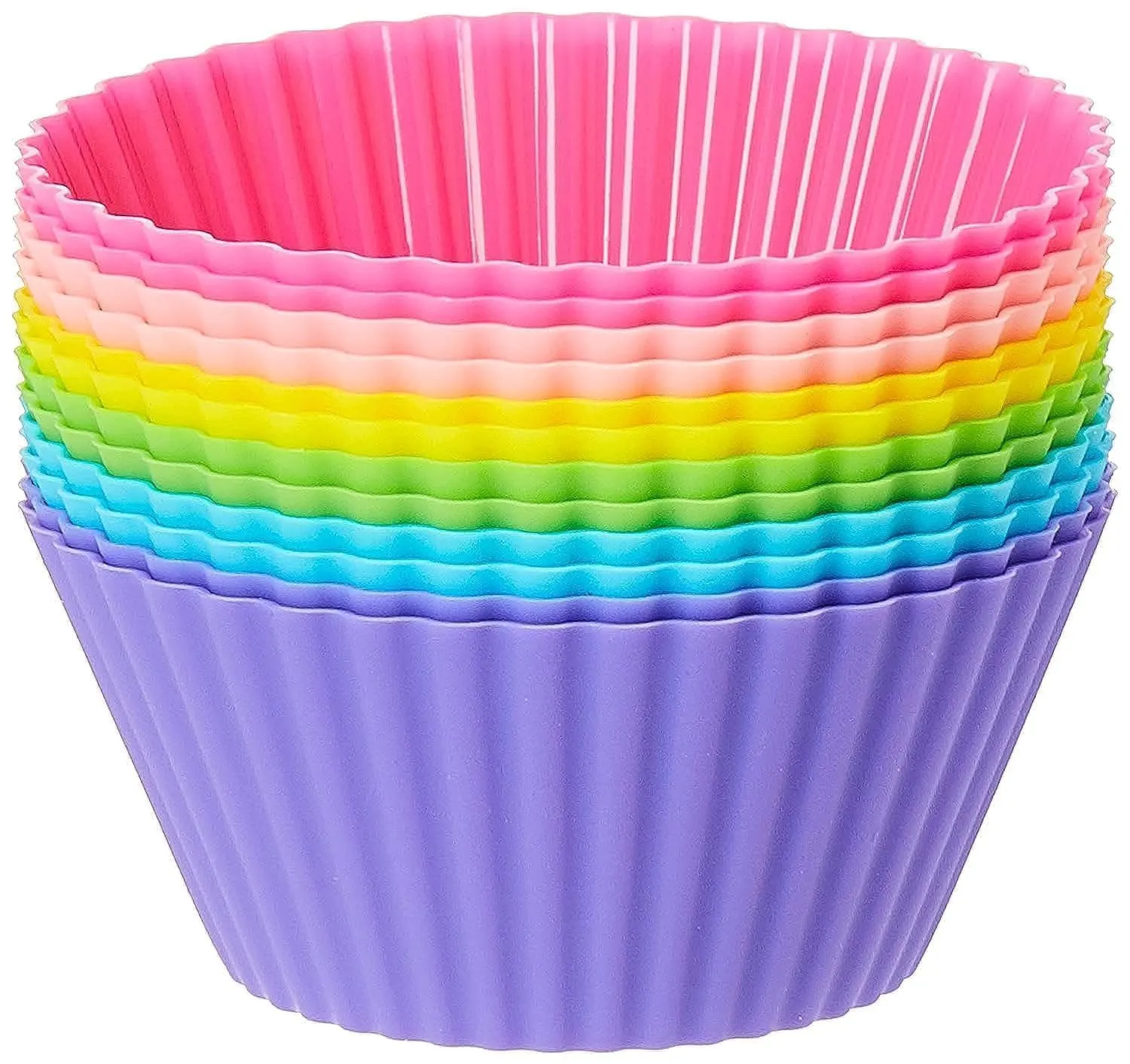silicone cupcake liners baking 1
